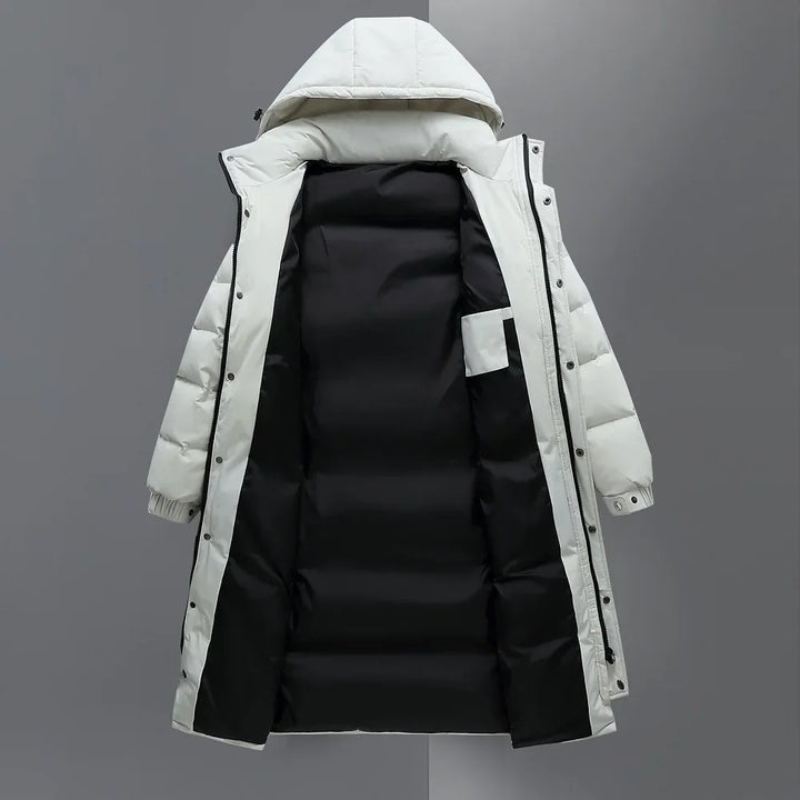 Men's Winter Long Down Jacket
