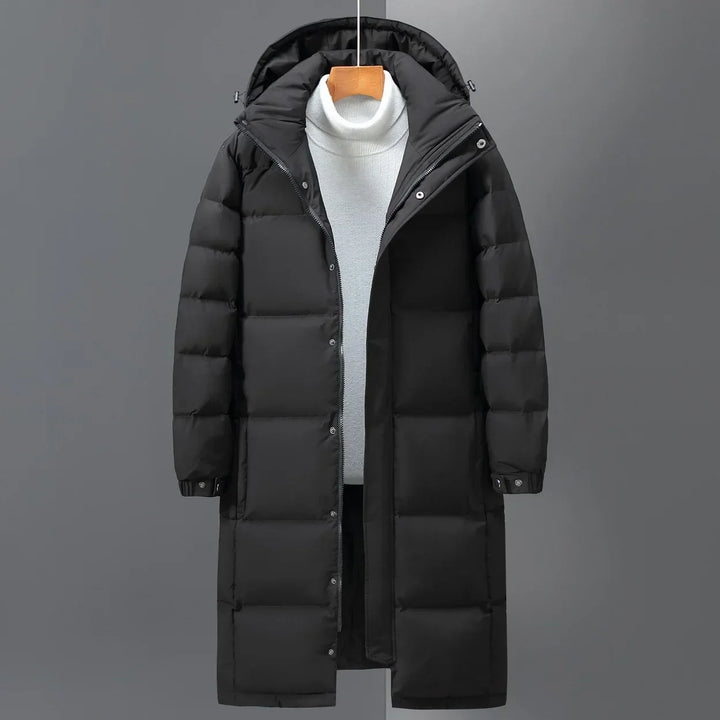Men's Winter Long Down Jacket
