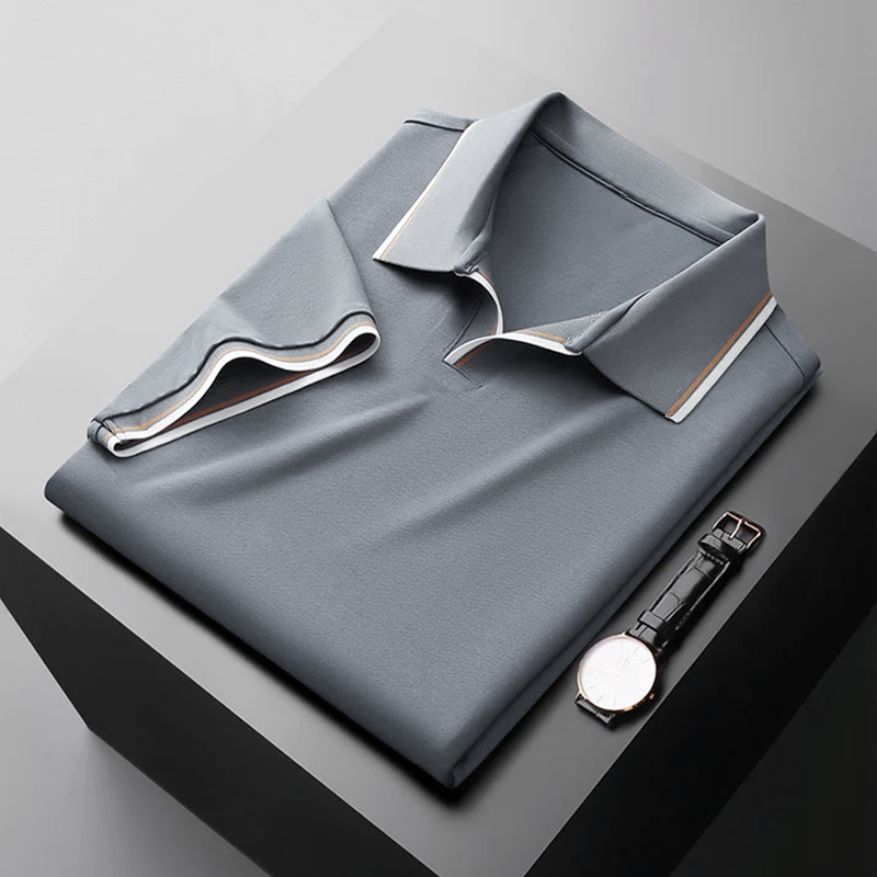 Noah | Men's Elegant Breathable Polo Shirt