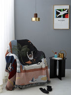 Cozy Serenity Throw Blanket for Ultimate Comfort-Omni Prime Goods