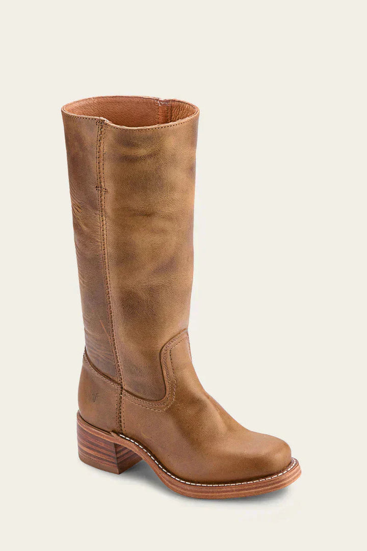 Women’s Stylish Tall Boots | Block Heel Design
