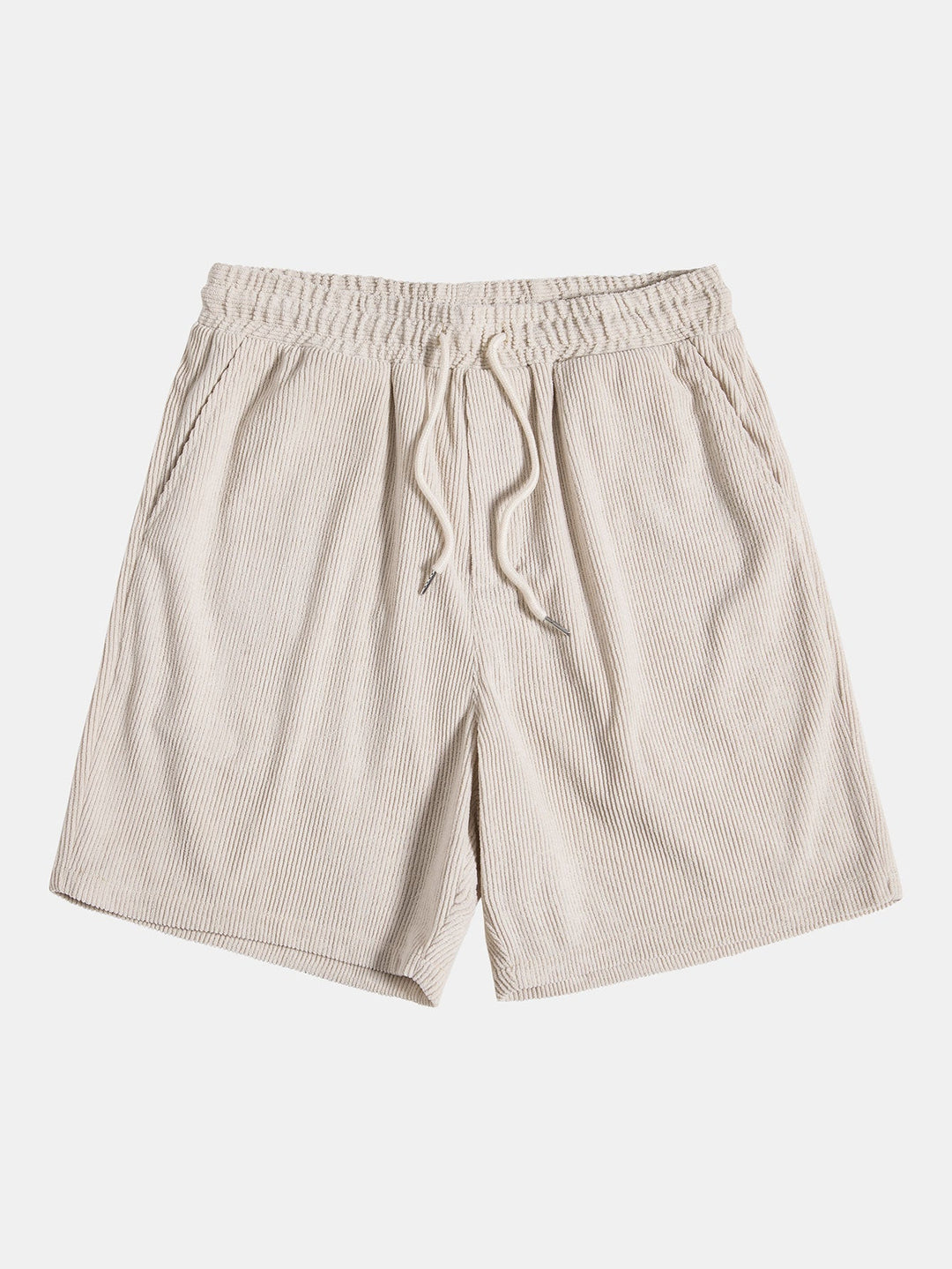 Aiden | Men's Short Sleeve Button-Down Shirt and Drawstring Shorts Set