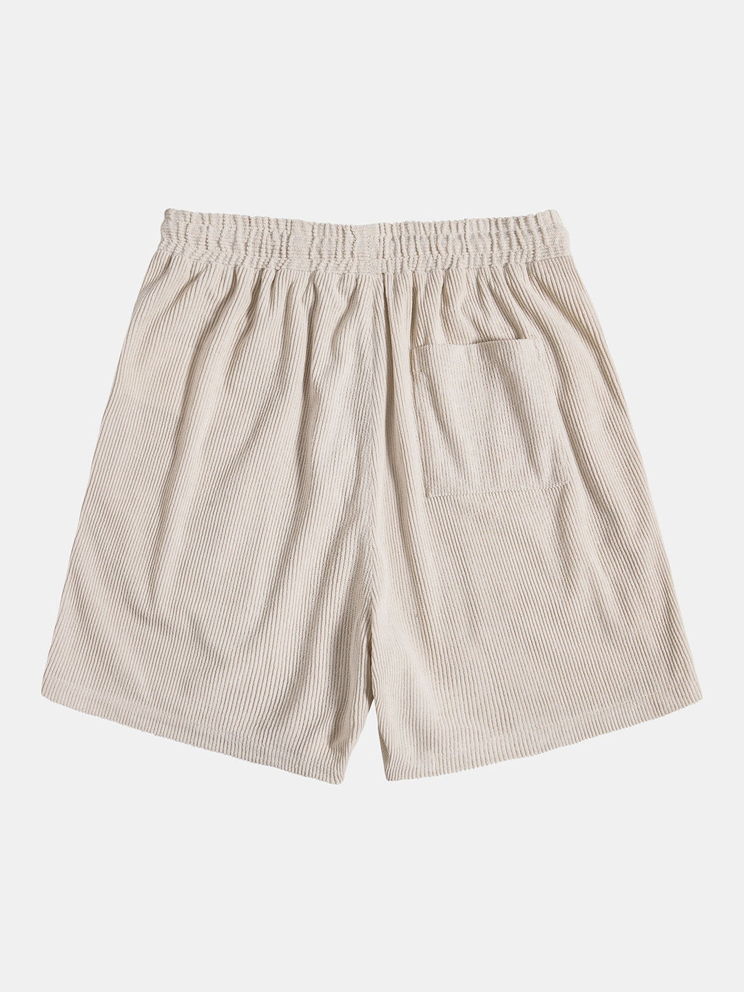 Aiden | Men's Short Sleeve Button-Down Shirt and Drawstring Shorts Set