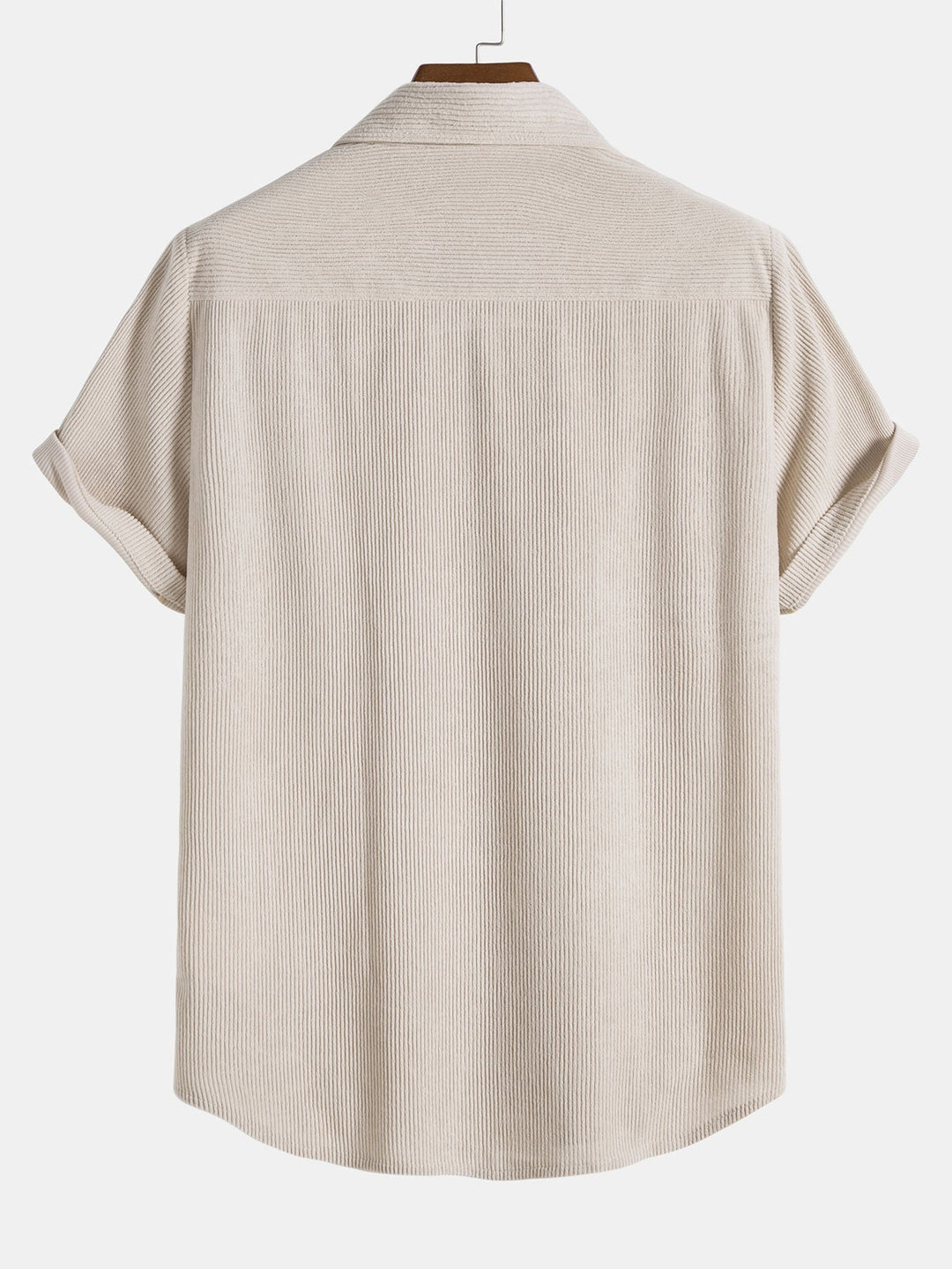 Aiden | Men's Short Sleeve Button-Down Shirt and Drawstring Shorts Set