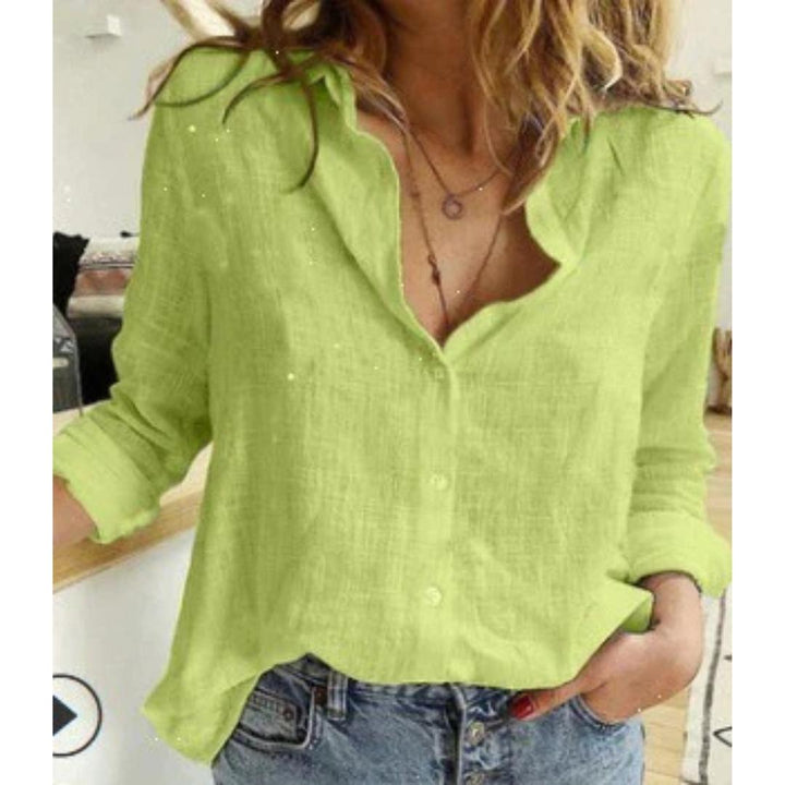 Alice | Women's Button-Up Blouse Top