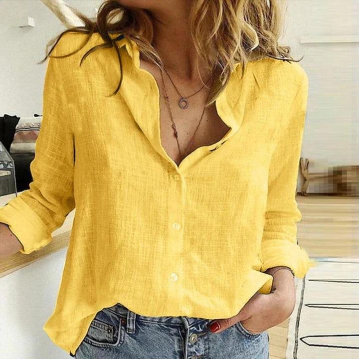 Alice | Women's Button-Up Blouse Top