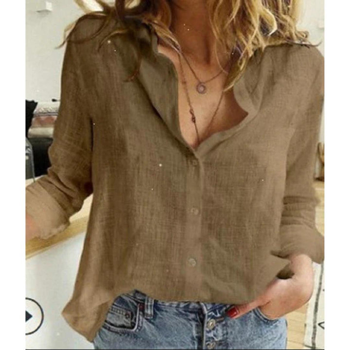 Alice | Women's Button-Up Blouse Top