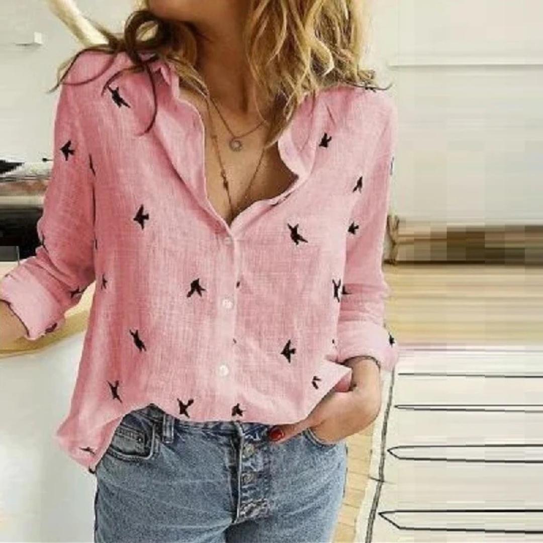 Alice | Women's Button-Up Blouse Top