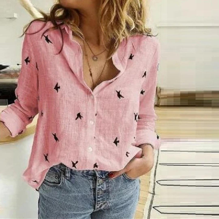 Alice | Women's Button-Up Blouse Top