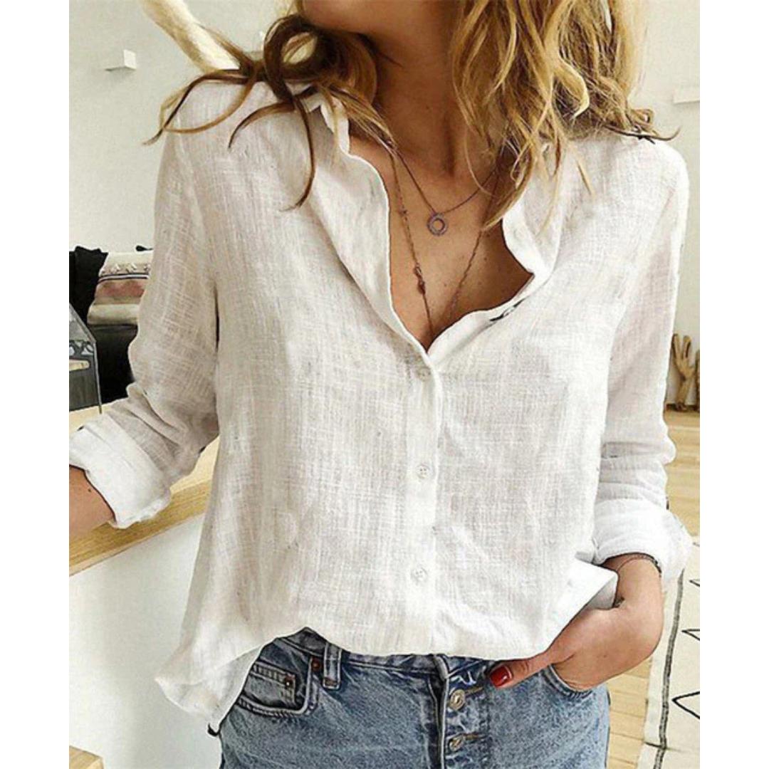 Alice | Women's Button-Up Blouse Top