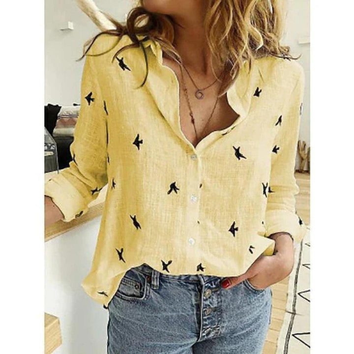 Alice | Women's Button-Up Blouse Top