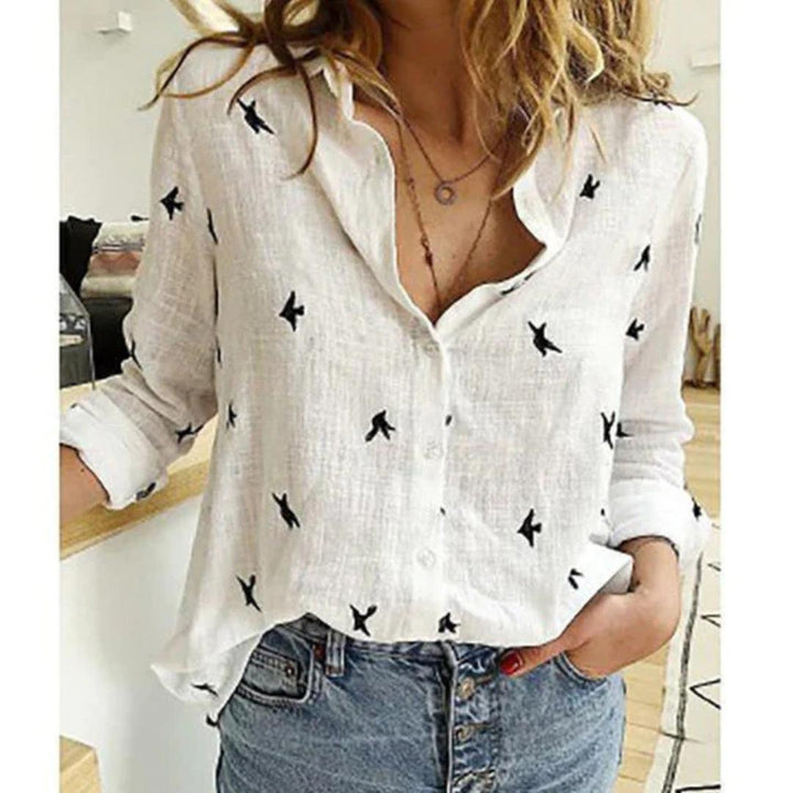 Alice | Women's Button-Up Blouse Top