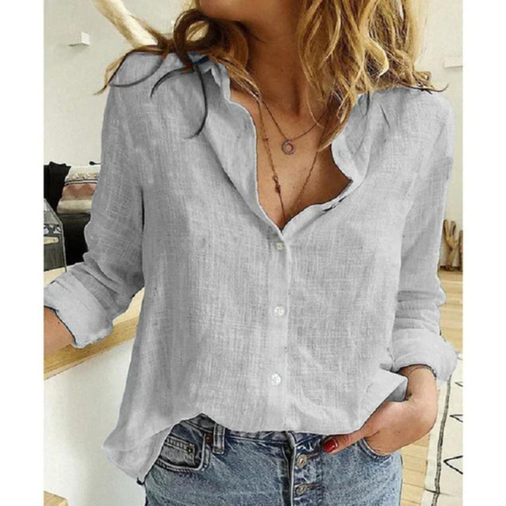 Alice | Women's Button-Up Blouse Top