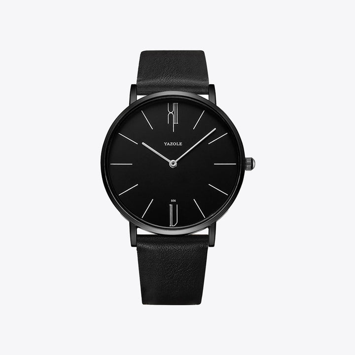 Men's Classic Old Money Style Watch, Timeless and Elegant
