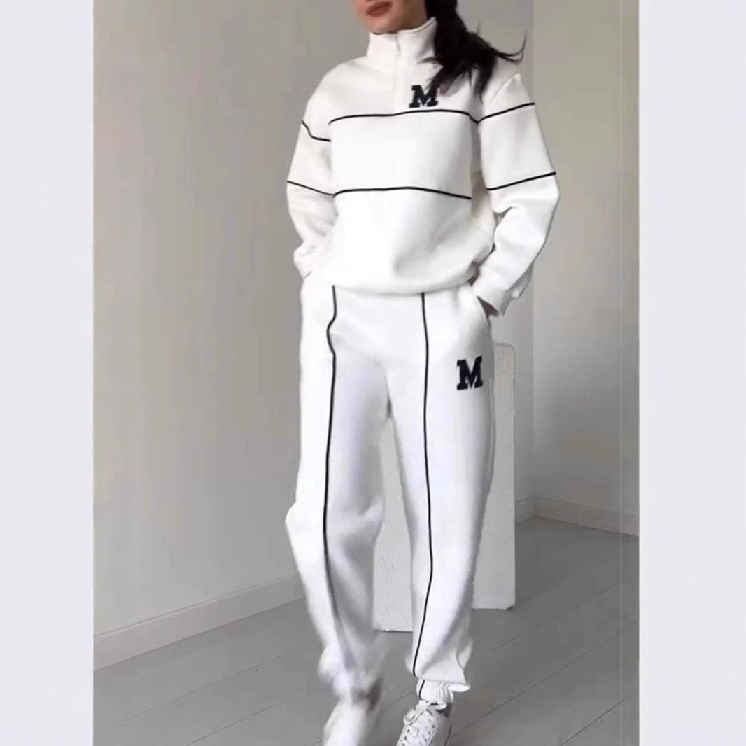 Amy | Women's Long Sleeve Athletic Tracksuit Set