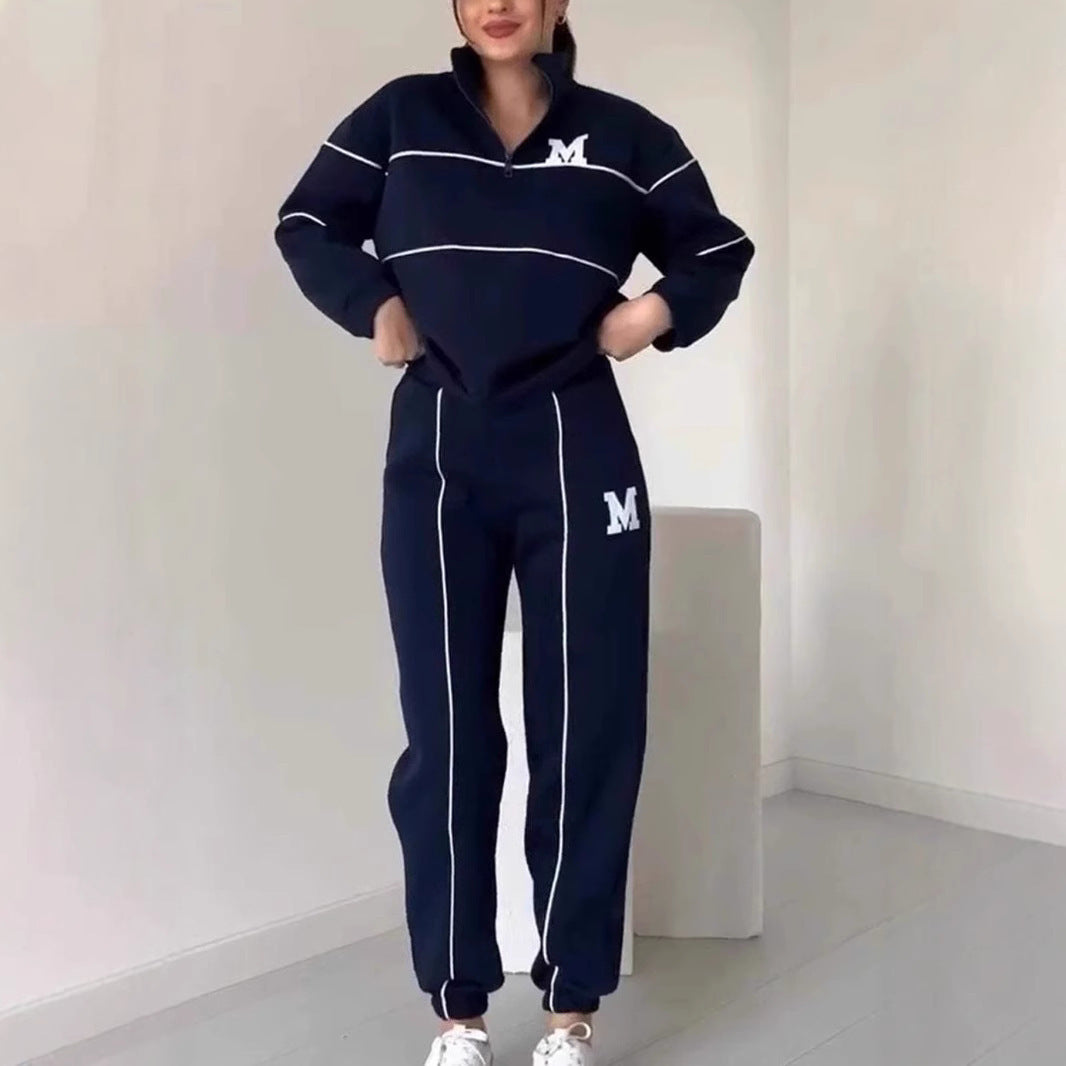 Amy | Women's Long Sleeve Athletic Tracksuit Set