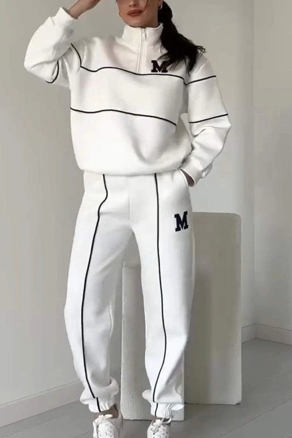 Amy | Women's Long Sleeve Athletic Tracksuit Set