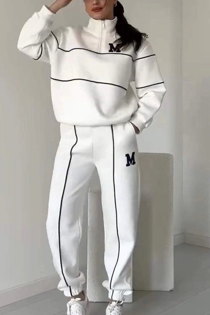 Amy | Women's Long Sleeve Athletic Tracksuit Set