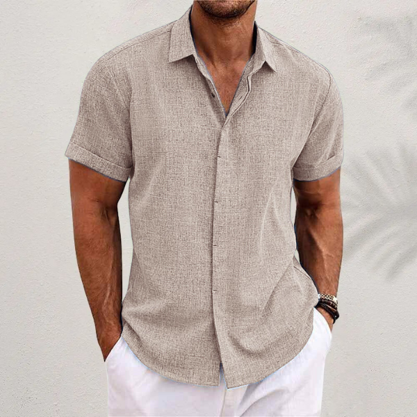 Andy | Men's Casual Button-Down Shirt