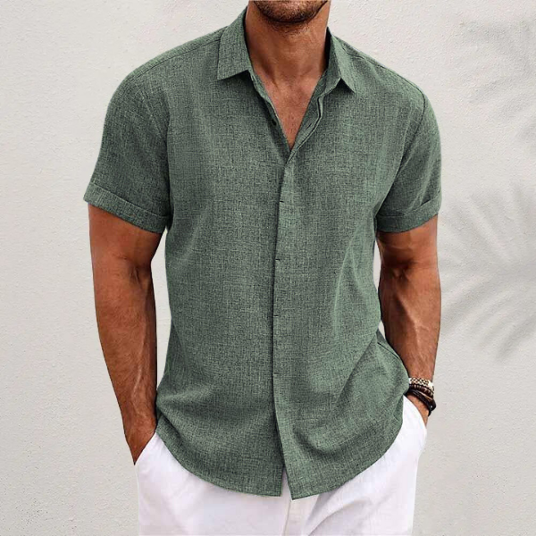 Andy | Men's Casual Button-Down Shirt