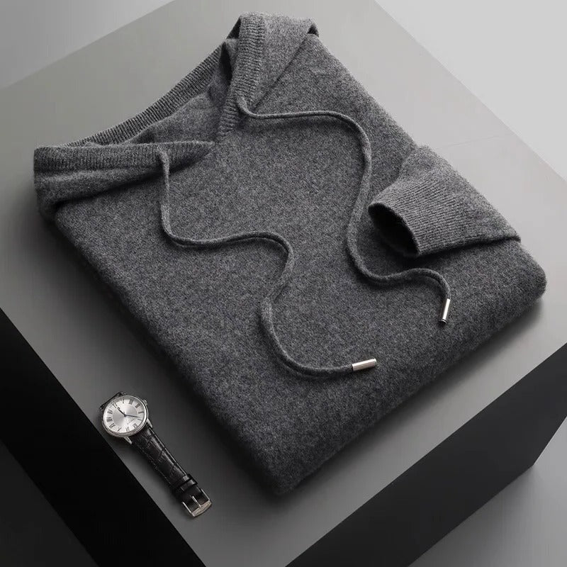 Men's Warm Fleece Hoodie