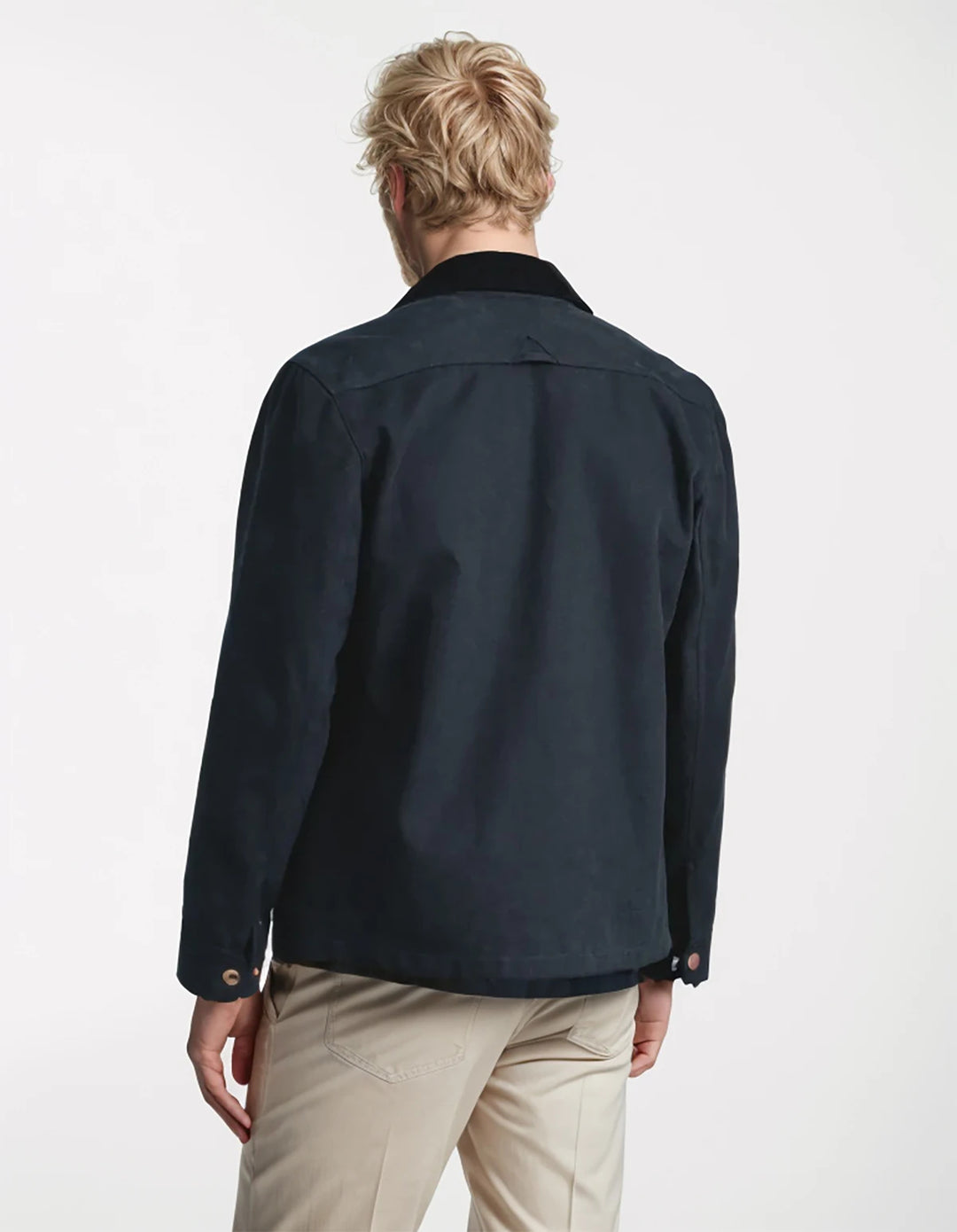 Men's Classic Button-Down Jacket