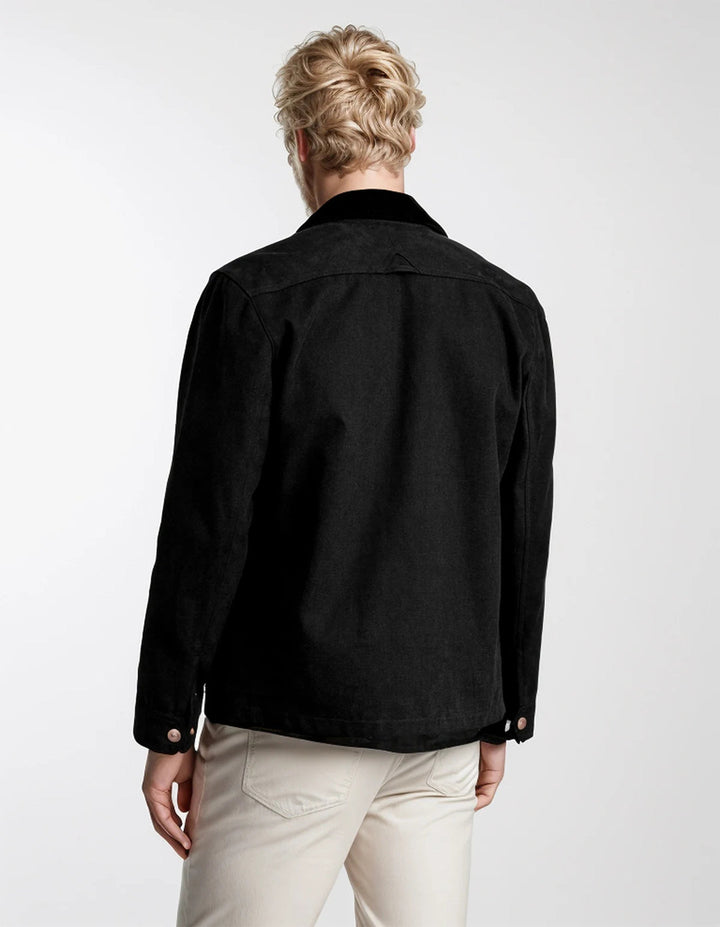 Men's Classic Button-Down Jacket