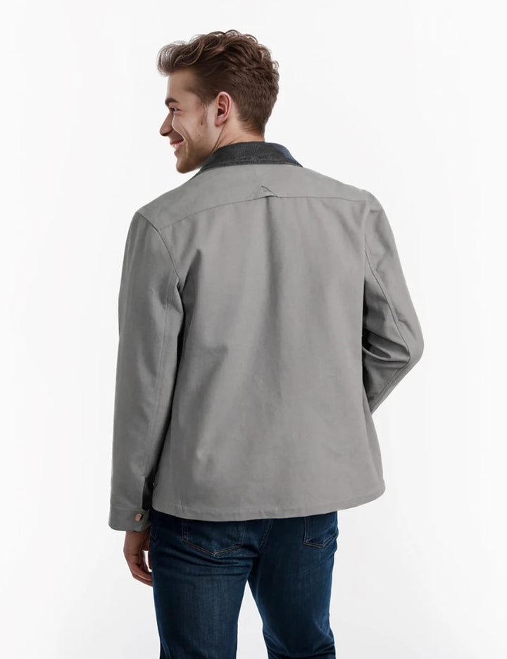 Men's Classic Button-Down Jacket