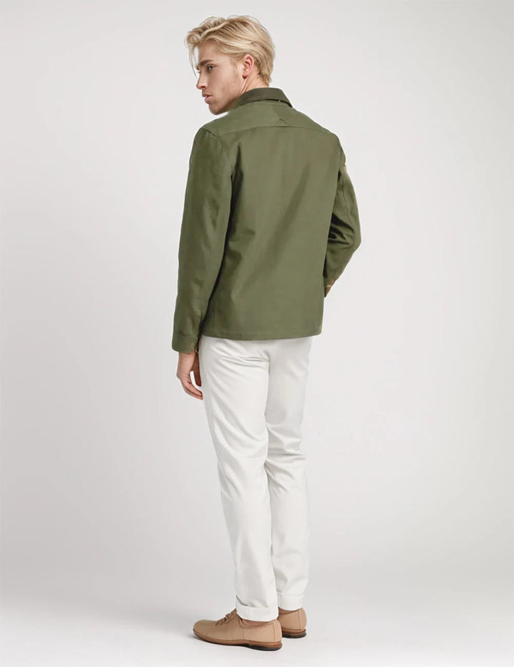 Men's Classic Button-Down Jacket