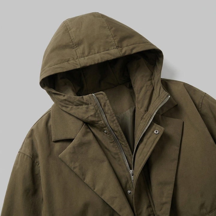 Men's Classic Overcoat