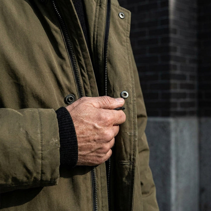 Men's Classic Overcoat