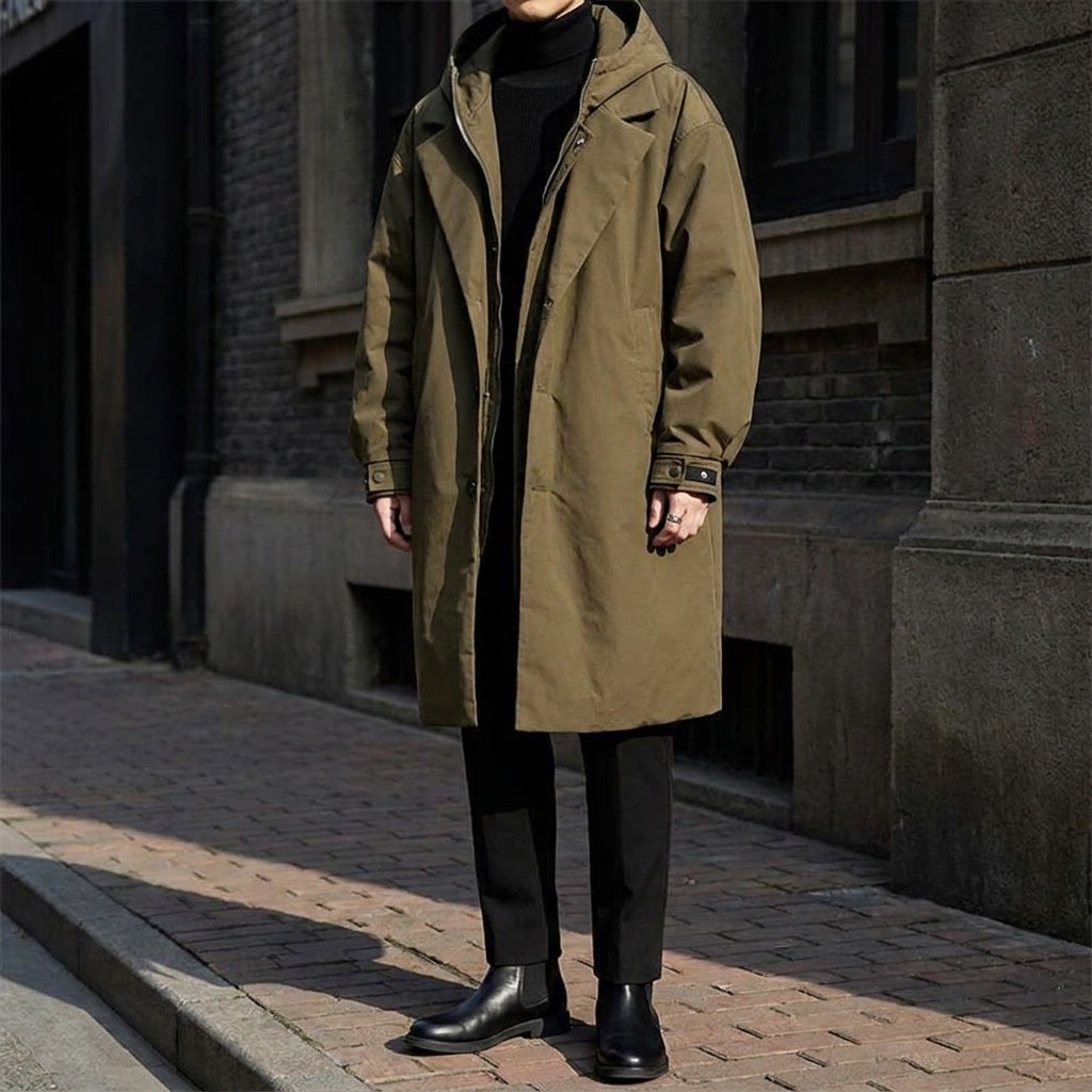 Men's Classic Overcoat