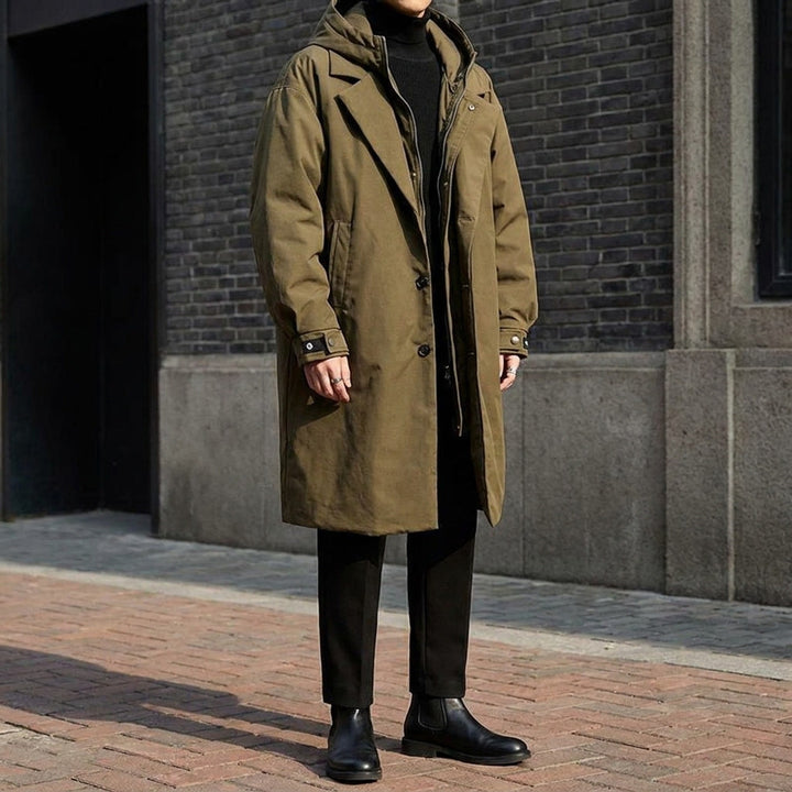 Men's Classic Overcoat