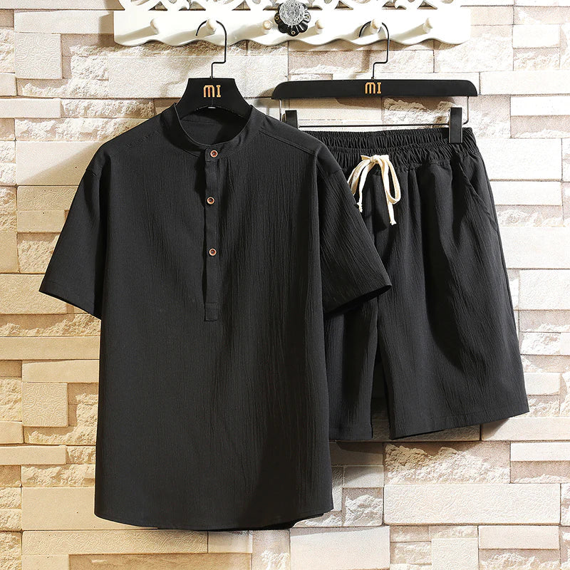 James | Men's Stylish Summer Set, Fashionable and Comfortable