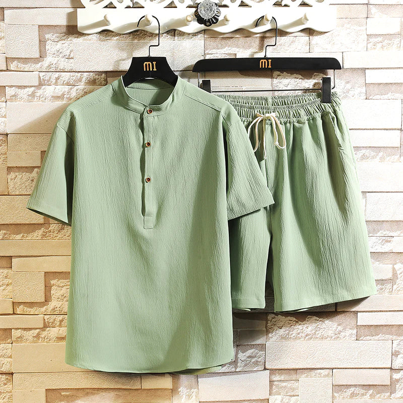 James | Men's Stylish Summer Set, Fashionable and Comfortable