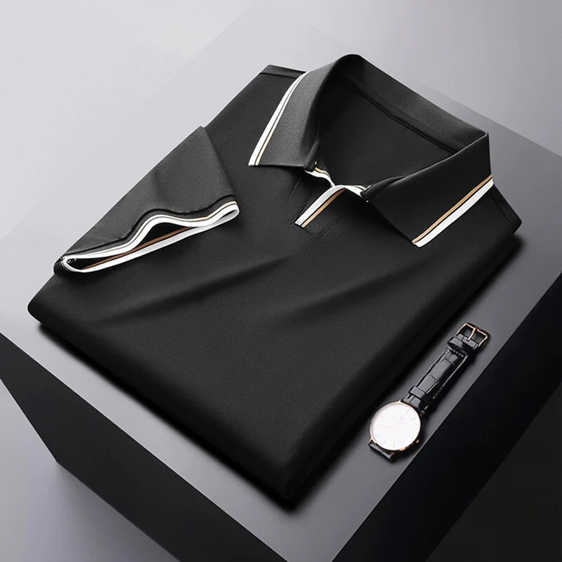Noah | Men's Elegant Breathable Polo Shirt