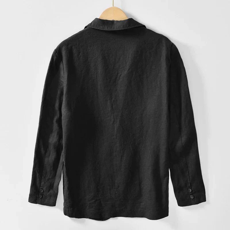 Asher | Men's Casual Notch Lapel Single-Breasted Blazer