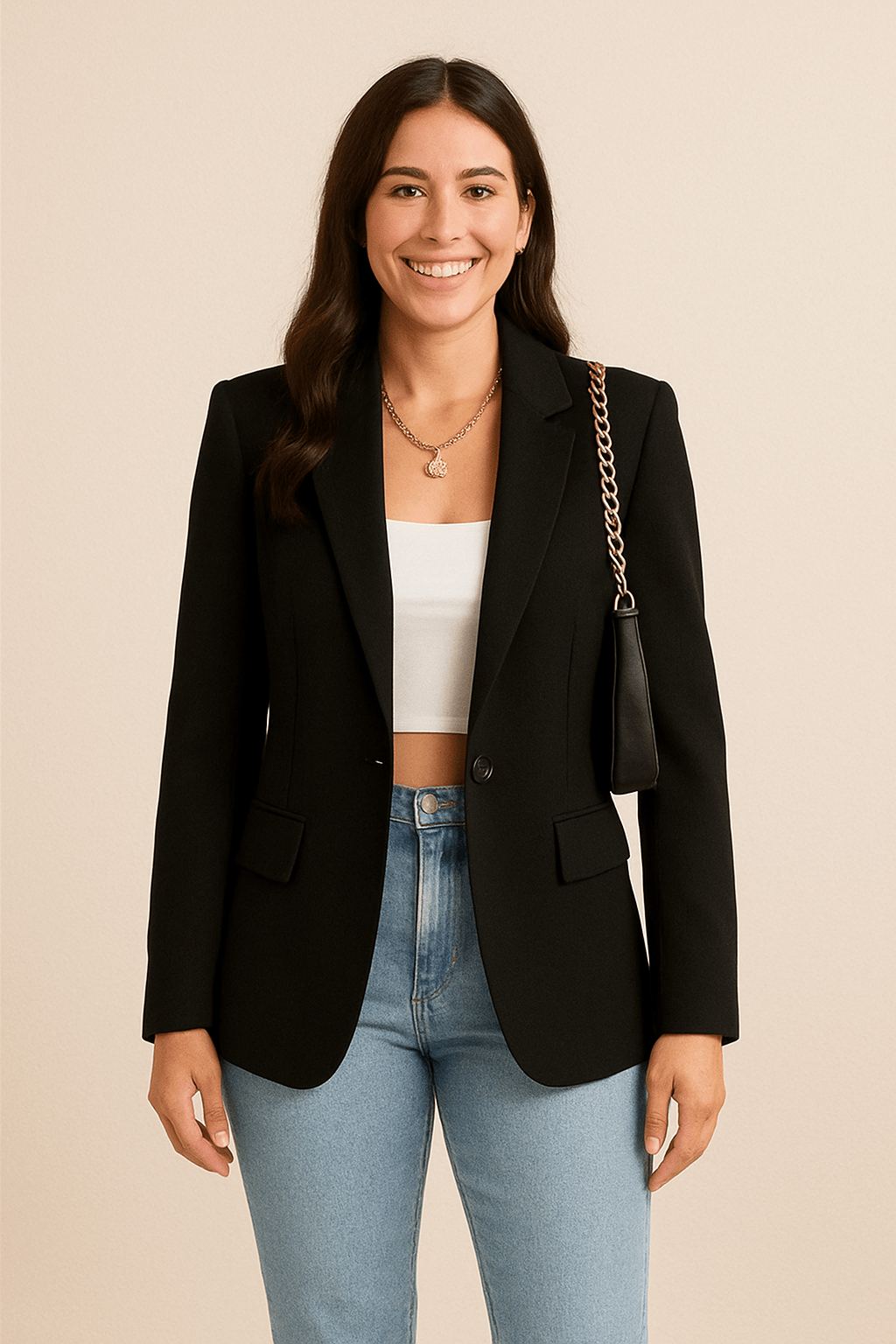 Women’s Tailored Fashion Blazer | Versatile Chic Outerwear