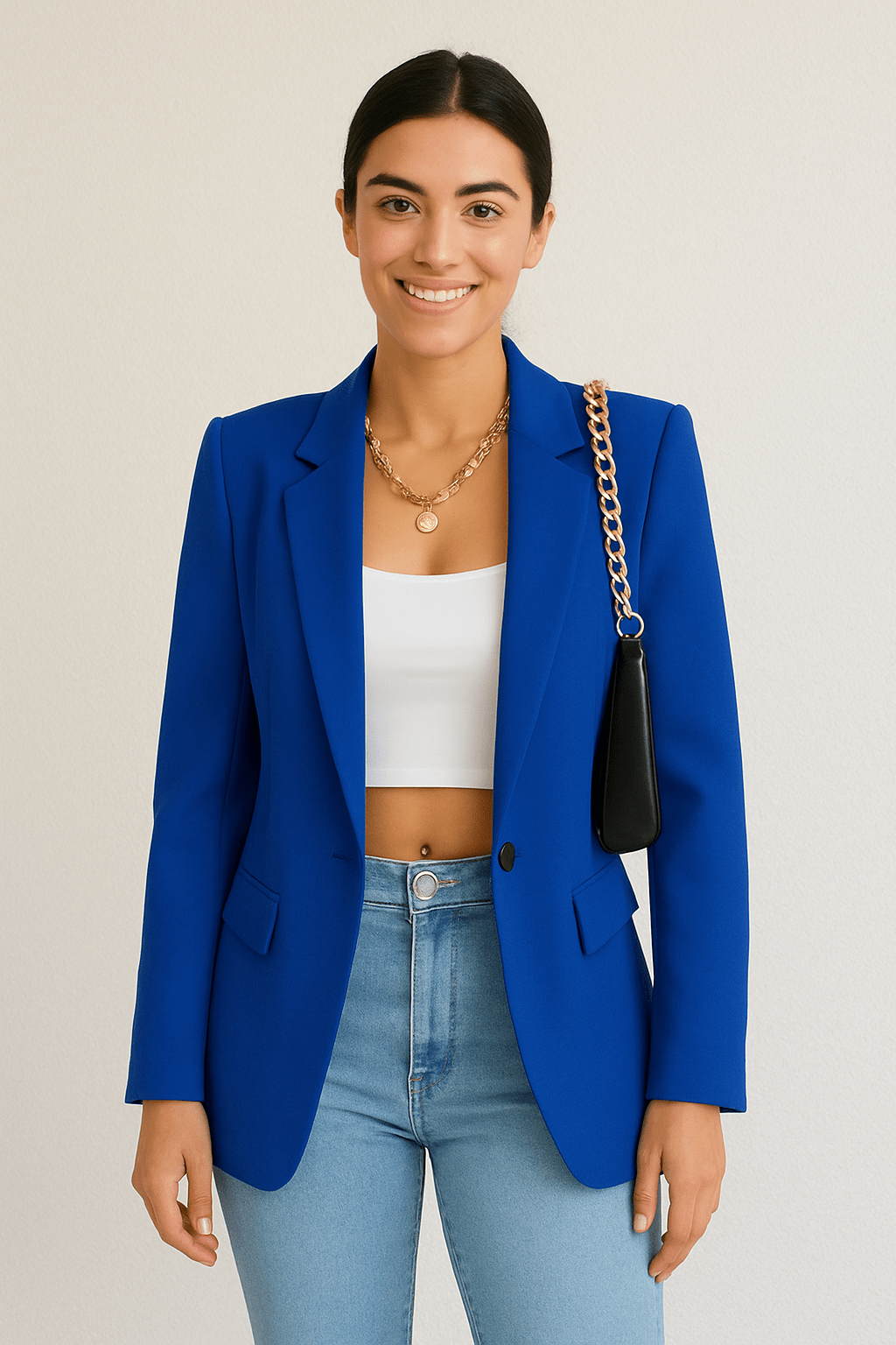 Women’s Tailored Fashion Blazer | Versatile Chic Outerwear