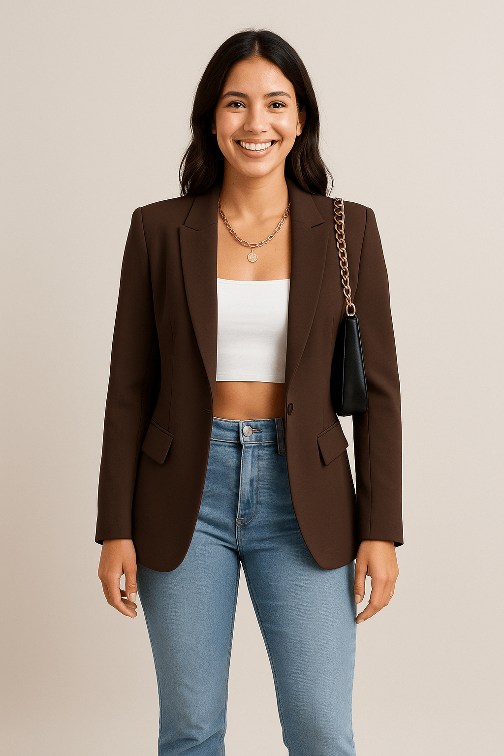 Women's Tailored Fashion Blazer | Versatile Chic Outerwear