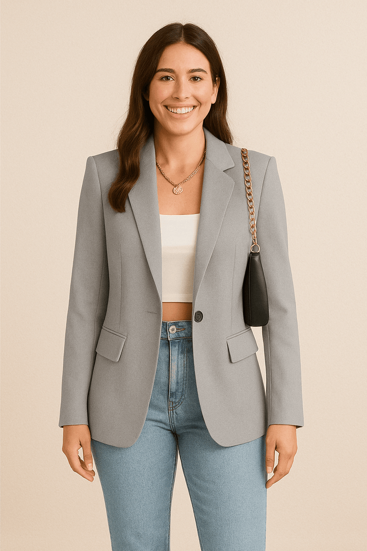 Women's Tailored Fashion Blazer | Versatile Chic Outerwear