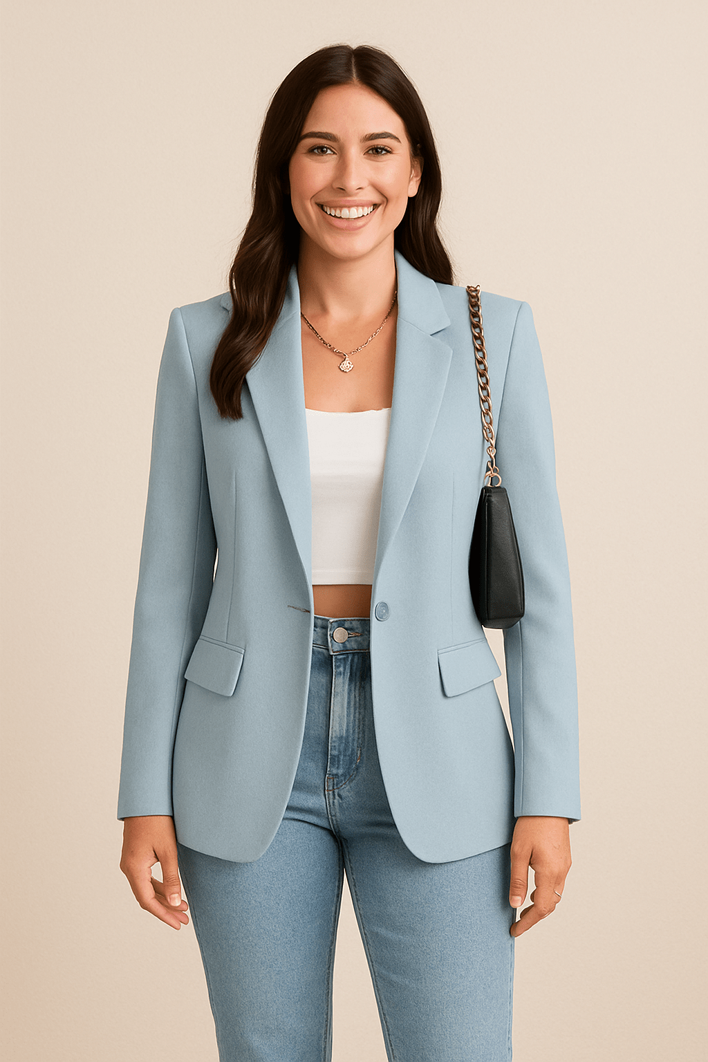 Women’s Tailored Fashion Blazer | Versatile Chic Outerwear