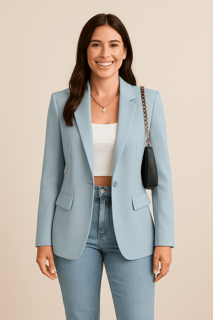 Women’s Tailored Fashion Blazer | Versatile Chic Outerwear