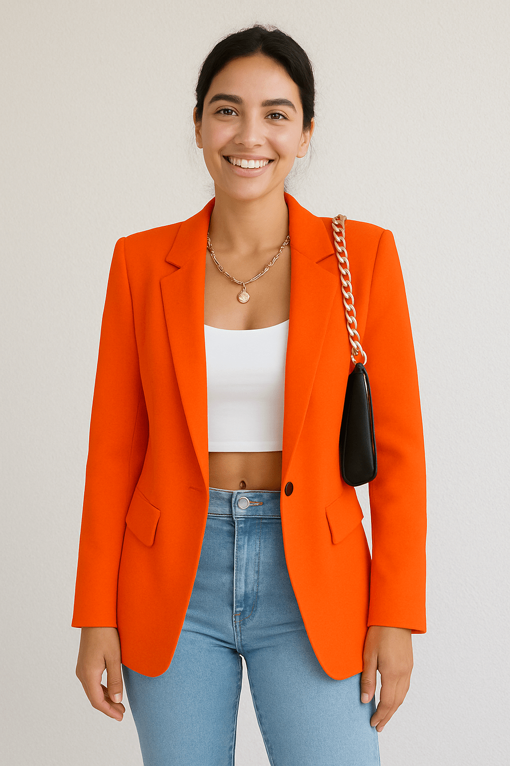Women's Tailored Fashion Blazer | Versatile Chic Outerwear