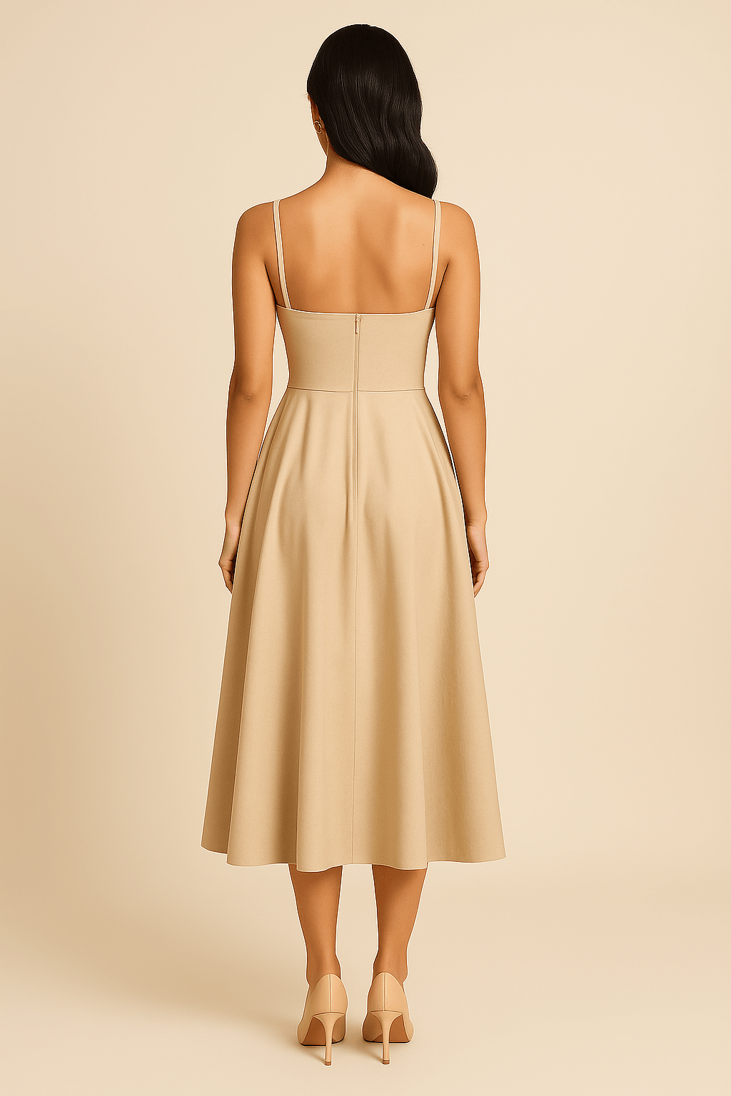 Harmelle | Women's Summer V-Neck Casual Dress