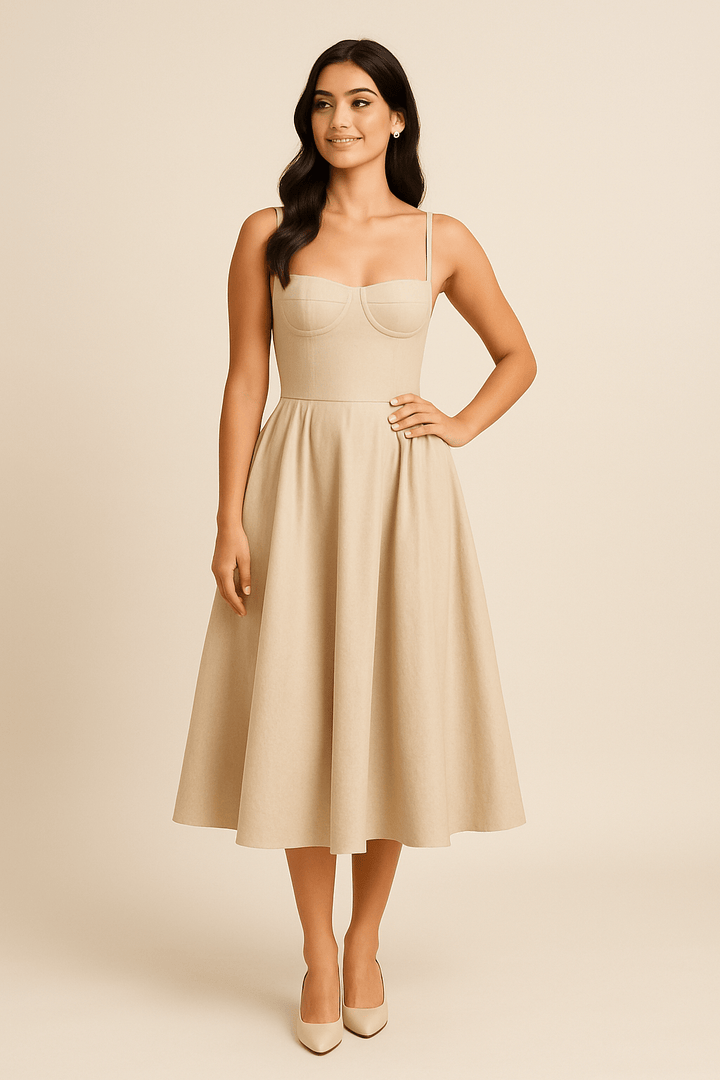 Harmelle | Women's Summer V-Neck Casual Dress