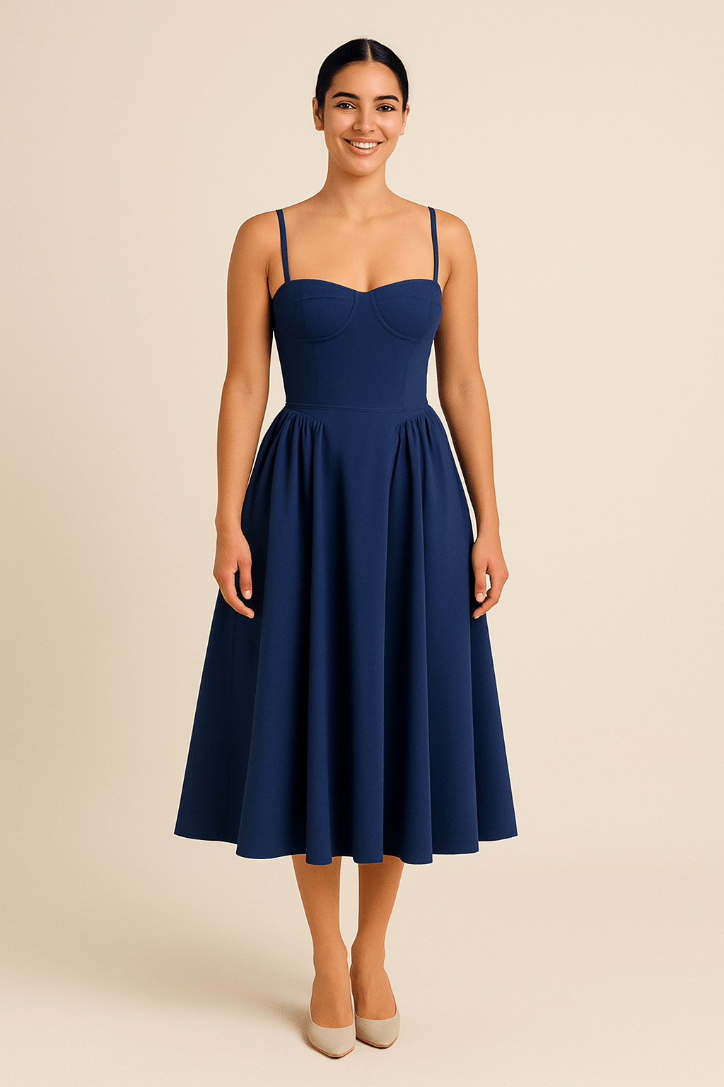 Harmelle | Women's Summer V-Neck Casual Dress