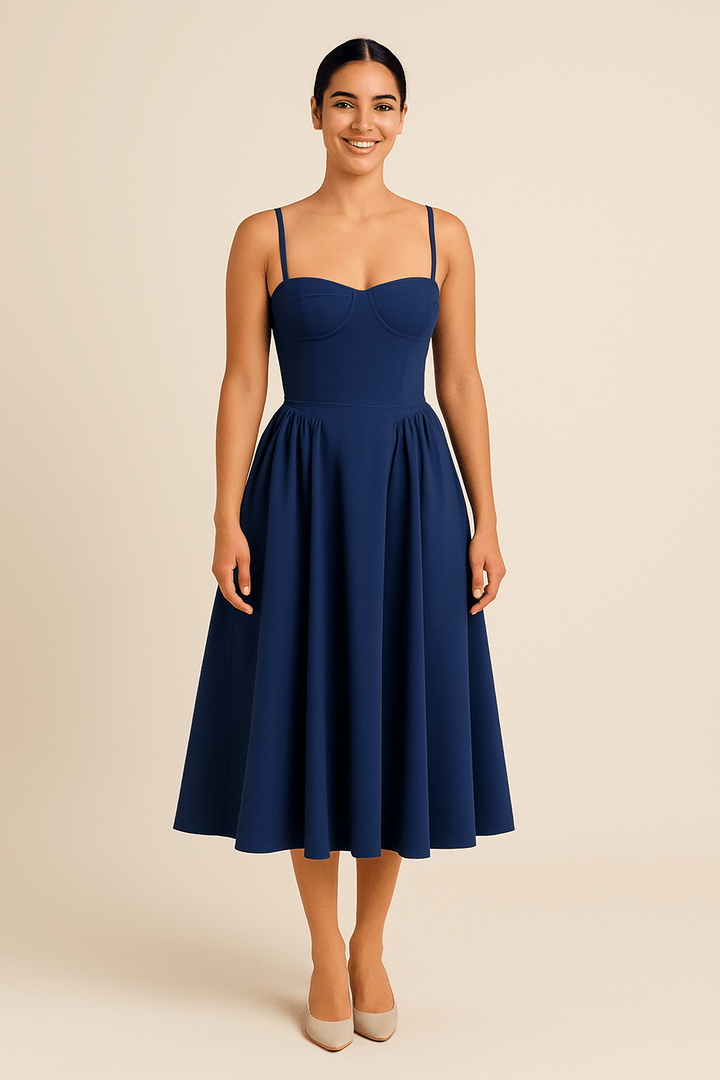 Harmelle | Women's Summer V-Neck Casual Dress