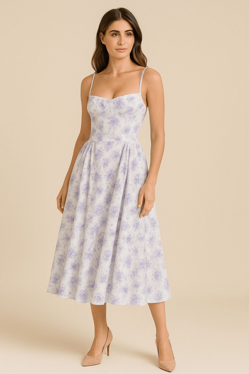 Harmelle | Women's Summer V-Neck Casual Dress