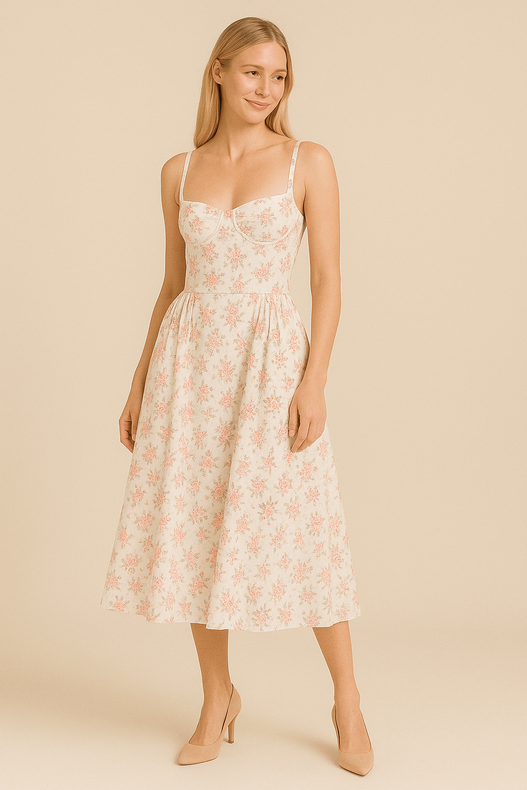 Harmelle | Women's Summer V-Neck Casual Dress